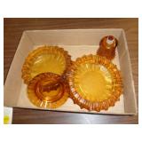 AMBER GLASS