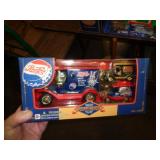 PEPSI DIECAST TRUCKS / BIG ONE IS BANK