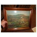 FARM SCENE ART / UT