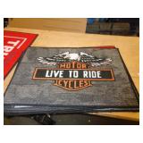 18"X27"  DOOR MAT - MOTORCYCLE