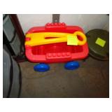 MEGA BLOCKS WAGON / LW