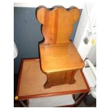 TEDDY BEAR CHAIR / LW