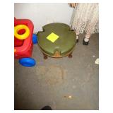 FOOT STOOL / LW