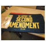 18"X27" LIGHT WEIGHT  DOOR MAT - 2ND AMENDMENT
