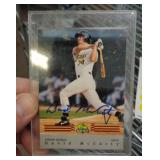 DAVID MCCARTY BASEBALL CARD