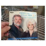KENNY ROGERS & DOLLY PARTON 45RPM RECORD