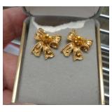 BOWTIE EARRINGS