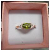COSTUME RING SZ 7.5