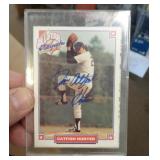 CATFISH HUNTER BASEBALL CARD