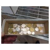 65 FOREIGH COINS