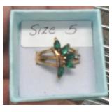 COSTUME RING SZ 5
