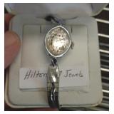 HILTON WATCH / 17 JEWELS
