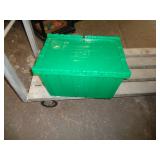 HINGED LID TOTE