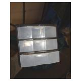TABLE TOP SMALL 3 DRAWER ORGANIZER