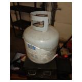 PROPANE TANK / APPEARS NEAR FULL