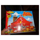 FARM FRIENDS FLOOR PUZZLE