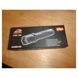 STUN GUN / FLASHLIGHT - BLACK