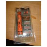 STUN GUN / FLASHLIGHT - ORANGE CAMO