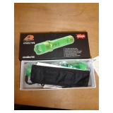 STUN GUN / FLASHLIGHT - GREEN