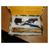 STUN GUN / FLASHLIGHT - BROWN CAMO