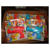 CONFETTI POPPER TOY PISTOLS