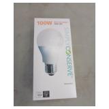 4 - LED 15W BULBS REPLACE 100W REGULAR BULBS