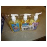 3 - DISNEY HAND SANITIZERS