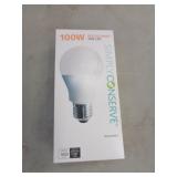 4 - LED 15W BULBS REPLACE 100W REGULAR BULBS