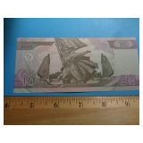 KOREA 10 WON BANKNOTE