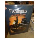 14"X17" METAL SIGN - FISHING