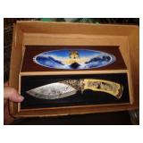 WOLF THEME KNIFE