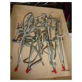 PEGBOARD HOOKS