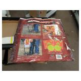 METAL TARGET FRAME & TARGETS