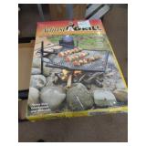 GRILL FOR OPEN FIRE