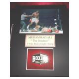 8"X10" (NO CERT) - MUHAMMAD ALI