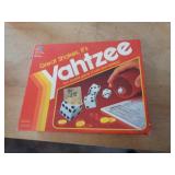 1982 YAHTZEE GAME