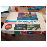 COX SUPERSCALE RACE SET WITH CARS