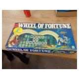 1985 WHEEL OF FORTUNE GAME