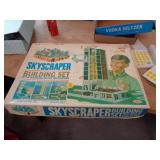 1968 IDEAL SKYSCRAPER BLDG SET