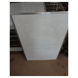 24"X36" DRY ERASE BOARD W  2 MARKERS
