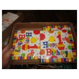BIRTHDAY NAPKINS