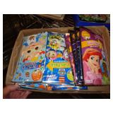 PLAY PACKS / STICKERS / COLORING & MORE