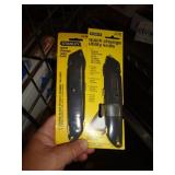 2 - RAZOR KNIVES