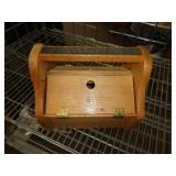 SHOE SHINE BOX