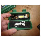 RECHARGEABLE FLASHLIGHT