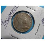 1938 COLOMBIA 5 CENTAVOS