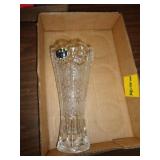 CZECH CRYSTAL VASE