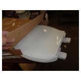 ELONGATED COMMODE SEAT