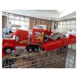 DISNEY CARS SEMI TRUCK PLAY SET