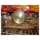 SEIKOSHA WIND UP 8 DAY CLOCK / BRASS / WORKS